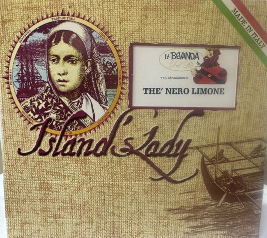 FILTRI TISANA THÈ NERO A LIMONE 16 Pz